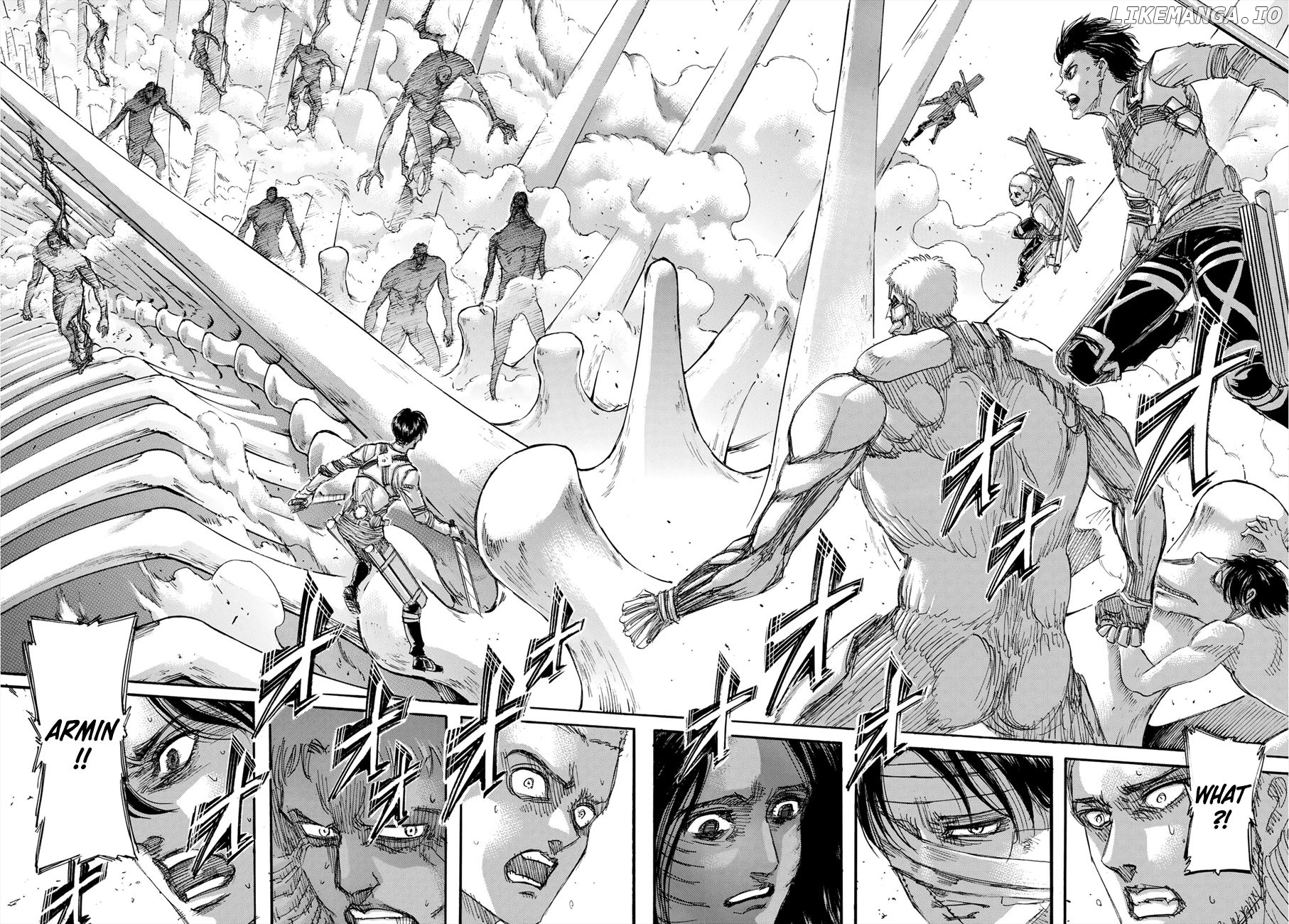 Shingeki no Kyojin, Chapter 135 image 09